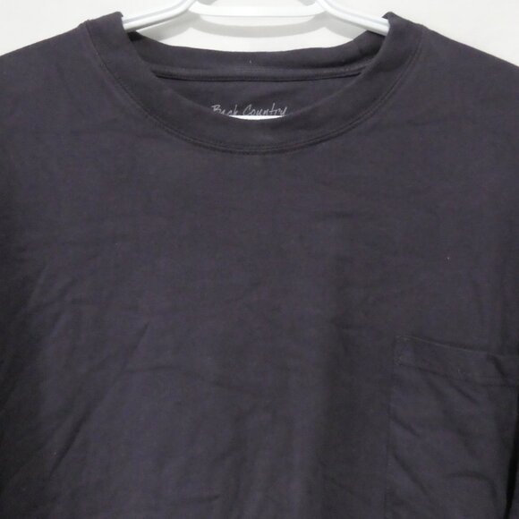 BACK COUNTRY | 2XT | Classic Navy Blue Cotton Tee / T-Shirt - Picture 4 of 12